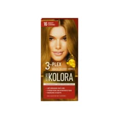 Tinte en crema para el cabello No. 16 Caramelo Dulce Aroma Kolora (130 g)