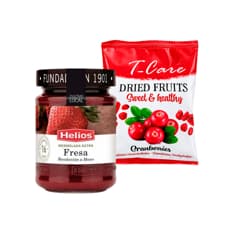 Combo: Arandanos + Mermelada extra de fresa