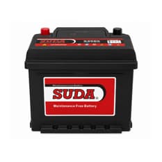 Batería automotriz 12V 45AH Suda N54565