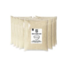 Arroz de grano largo Cosecha Real (8 x 454 g / 1 lb)