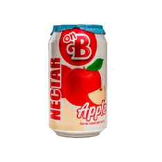 Néctar de fruta sabor manzana Onbazar (330 ml)