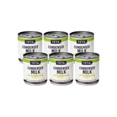 Leche condensada azucarada YEYA (6 x 395 g / 14 oz)