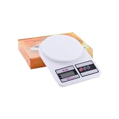 Báscula electrónica de cocina hasta 10 kg Heng Lian HL-BPN9226
