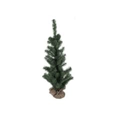 Árbol PVC verde con 10 luces LED Casa y Menaje