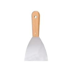 Espátula flexible con mango de madera 4" Surtek 123104