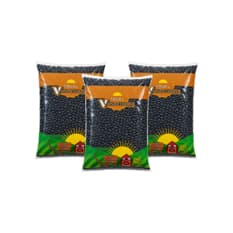 Frijoles negros Visab Foods (3 x 1 kg / 2.2 lb)