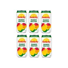 Néctar de mango Sunchy (6 x 334 ml / 11.3 fl oz)