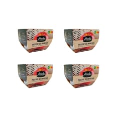 Postre - compota - de manzana Anela Fruits (4 x 200 g / 7.05 oz)