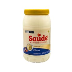 Mayonesa especial tipo casera Saude (483 ml)