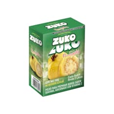 Refresco instantáneo sabor guayaba Zuko (104 g / 3.67 oz)