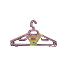 Set de 6 percheros para ropa Perilla