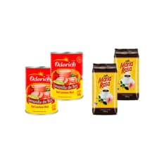 Combo mixto (jamonilla y café)
