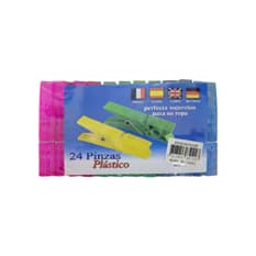 Pinzas de plástico Ray (24 U)