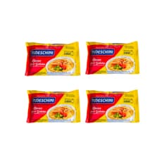 Fideos instantáneos sabor a pollo Todeschini (4 x 85 g / 2.99 oz)