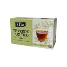 Té verde con tilo YEYA (40 g / 1.4 oz)