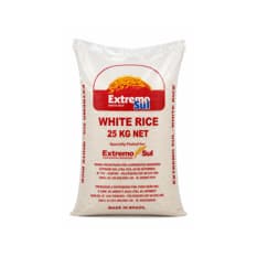 Arroz blanco Extremo Sul (25 kg / 55 lb)