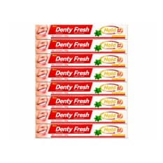Pasta dental mentolada Denty Fresh (8 x 100 g / 3.5 oz)