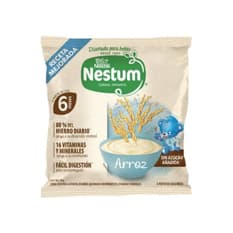 Cereal seco para lactantes con arroz sin azúcar añadida Nestum Nestlé (90 g / 3.17 oz)