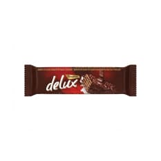 Barrita de sorbeto rellena y cubierta con crema de cacao Delux Simsek (22 g)