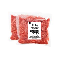 Picadillo de res de segunda EGEA (2 x 1 kg / 2.2 lb)