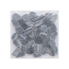 Caja de losas - Mosaico Nami Grey 27 x 27 cm – piedra natural Zeric (10 U)
