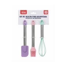 Kit de utensilios de silicona para repostería Maxi House PH-WJG3031