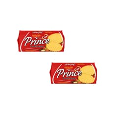 Galleta sándwich rellena con crema de cacao y avellanas Golda Prince (2 X 160 g / 5.64 oz)
