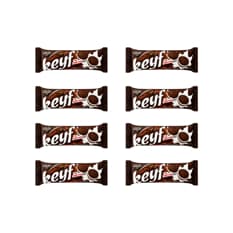 Galleta sándwich de chocolate con crema de vainilla Keyf Golda (8 X 50 g / 1.76 oz)