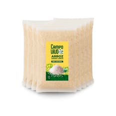 Arroz de grano largo Campo Vivo (8 x 1 kg / 2.2 lb)