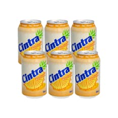 Refresco de piña Cintra (6 x 330 ml)