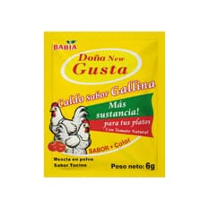 Caldo sabor gallina Doña Gusta Babia (6 g)
