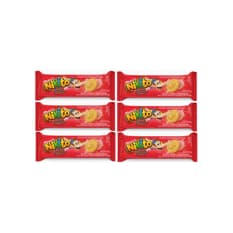 Galletas dulces con crema sabor fresa Nikito (6 x 51.6 g / 1.82 oz)