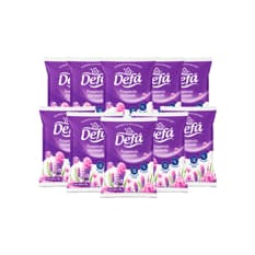 Detergente en polvo multiusos fragancia de lavanda Defá (10 x 1 kg / 2.2 lb)