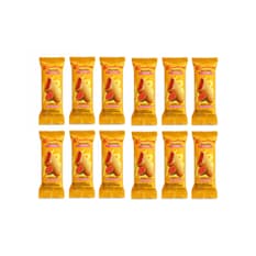 Bizcocho con relleno a sabor guayaba Bauducco (12 x 30 g / 1.05 oz)