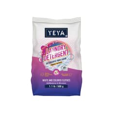 Detergente en polvo con aroma a flores YEYA (500 g / 1.1 lb)