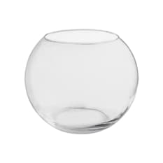 Pecera de cristal 30 cm Alessandro