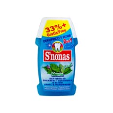 Pasta dental sabor a menta S'Nonas (100 ml / 3.38 fl.oz)