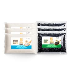 Combo esencial de cocina Cosecha Real #13: Sal fina común + Frijoles negros