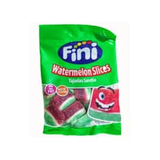 Gomitas tajadas de sandía Fini (90 g / 3.17 oz)