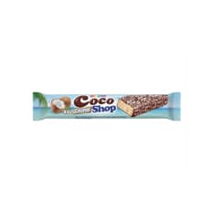 Oblea rellena de crema de coco y cubierta con crema de cacao y rayadura de coco XXL Coco Shop Akai (70 g / 2.46 oz)