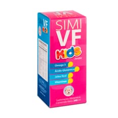 Suplemento alimenticio en jarabe para niños Simi VF Kids (240 ml)