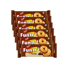 Galleta de crema con sabor a chocolate Fun2 (6 x 36 g / 1.27 oz)