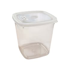 Pozuelo de plástico cuadrado Sanremo 1.7 L