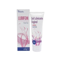 Gel lubricante vaginal Lubifem Quifa (113 g / 4 oz)