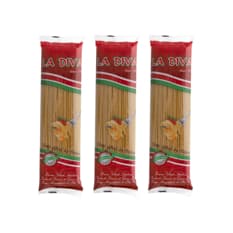 Espaguetis La Diva (3 x 500 g / 1.1 lb)