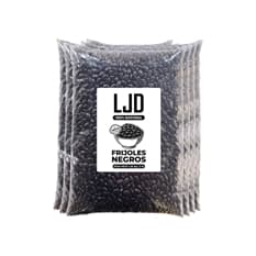 Frijoles negros LJD (6 x 1.36 kg / 3 lb)