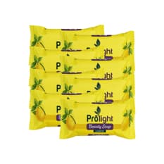 Jabón de belleza con fragancia a limón Prolight (8 x 100 g / 3.52 oz)