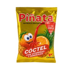 Refresco instantáneo sabor cóctel Piñata (200 g / 7 oz)