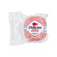 Jamón Vicky Delicias Estrella (453 g / 1 lb)