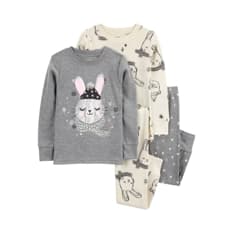 Pijama para bebé de 4 piezas Carter's (Talla 24 M)